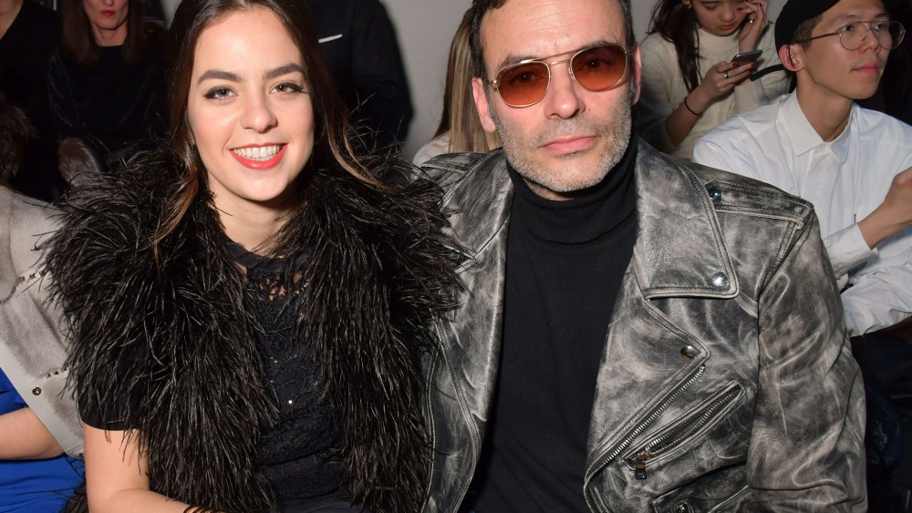Anouchka Delon & Anthony Delon