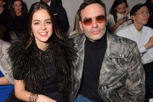 Anouchka Delon & Anthony Delon