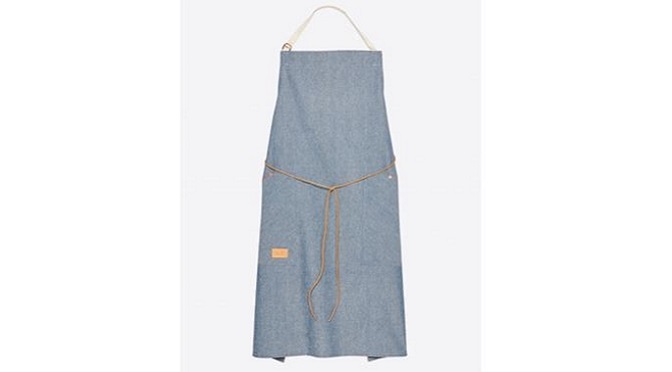 Billy Reid Cooks Up Apron with Chef John Besh