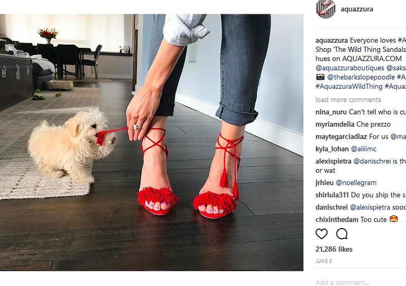 Ivanka Trump Avoids Testifying Aquazzura Trademark Suit