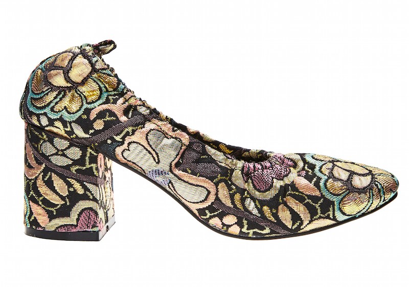 Edited: Fancy Footwear Take Center Stage NYFW