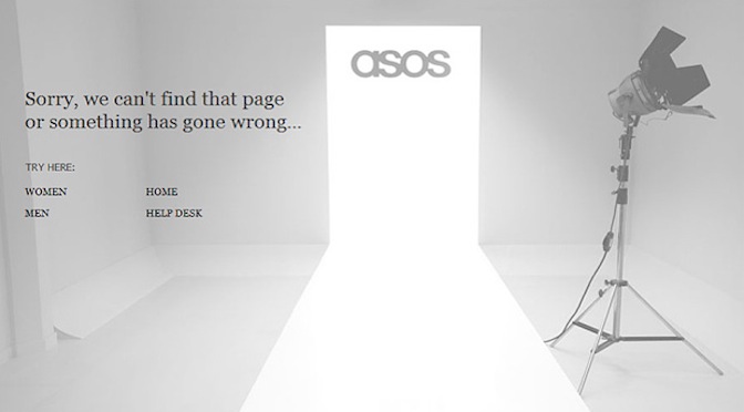 Asos Says System Crash Did Not Affect Sales