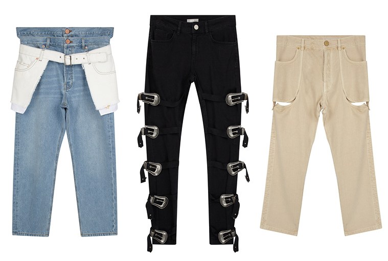 Asos Taps Into Virtually Every Denim Trend Spring ’18