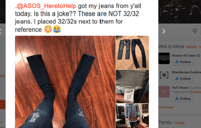 These Super Stacked Jeans Require User Manual