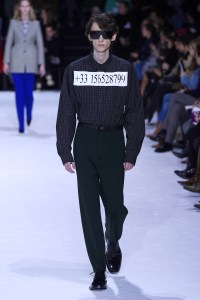 Balenciaga RTW Fall 2018