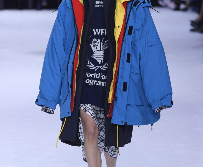 Balenciaga RTW Fall 2018
