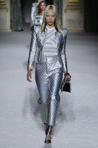 Balmain RTW Fall 2018