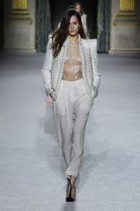 Balmain RTW Fall 2018