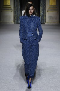 Balmain RTW Fall 2018
