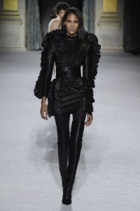 Balmain RTW Fall 2018