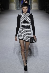Balmain RTW Fall 2018