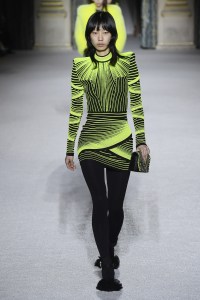 Balmain RTW Fall 2018