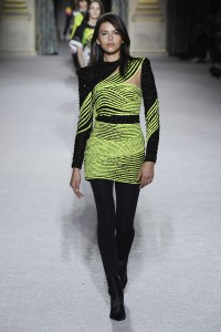 Balmain RTW Fall 2018