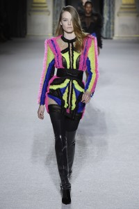 Balmain RTW Fall 2018