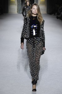Balmain RTW Fall 2018
