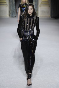 Balmain RTW Fall 2018