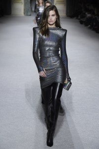 Balmain RTW Fall 2018