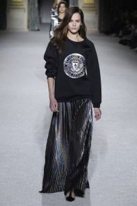 Balmain RTW Fall 2018