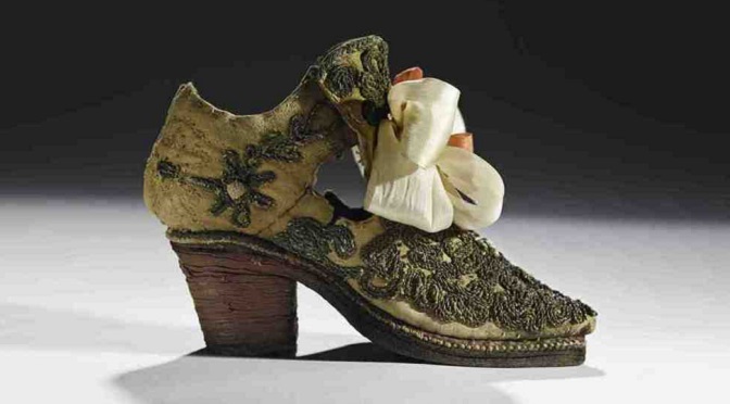 Bata Shoe Museum Examines Men Heels