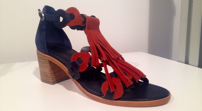 the Showroom: Bernardo Spring ’16 Collection