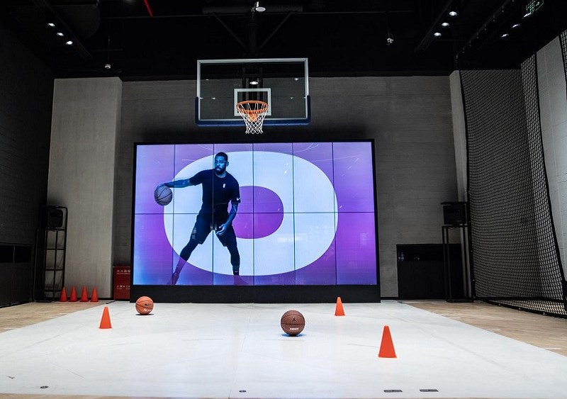 Nike Opens Biggest Basketball-Focused Store China