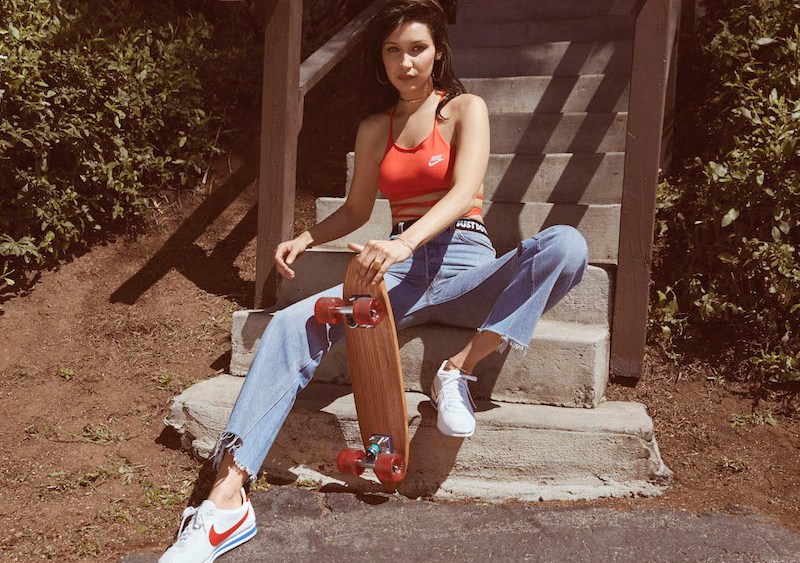 Bella Hadid Goes Sneaker Shopping and Twitter Reacts With Meme--thon