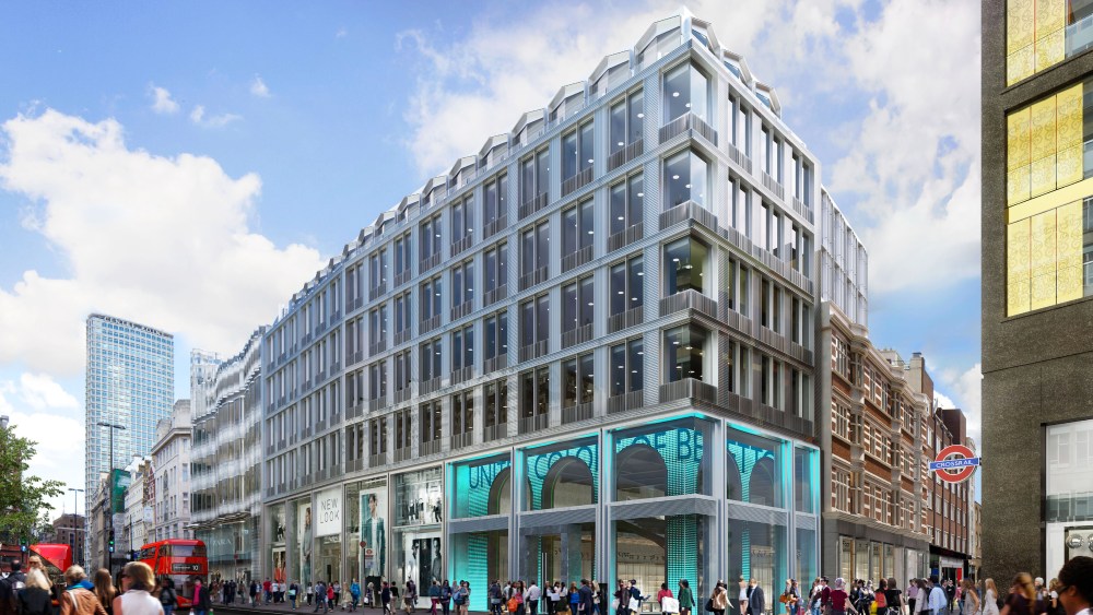 Benetton Unveils New Flagship in London