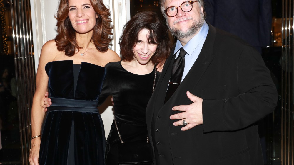 Roberta Armani, Sally Hawkins, Guillermo del Toro