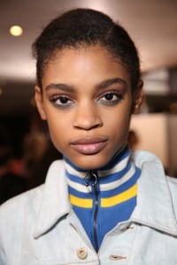 Backstage at Altuzarra RTW Fall 2018
