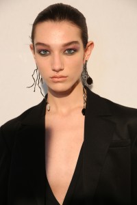 Backstage at Altuzarra RTW Fall 2018
