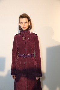 Backstage at Altuzarra RTW Fall 2018