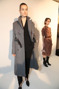 Backstage at Altuzarra RTW Fall 2018