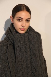 Backstage at Altuzarra RTW Fall 2018