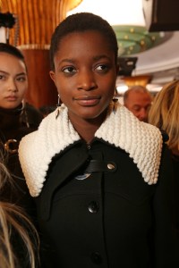 Backstage at Altuzarra RTW Fall 2018