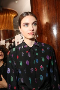 Backstage at Altuzarra RTW Fall 2018