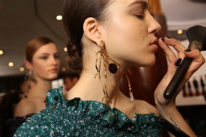 Backstage at Altuzarra RTW Fall 2018