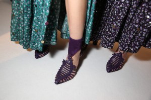 Backstage at Altuzarra RTW Fall 2018
