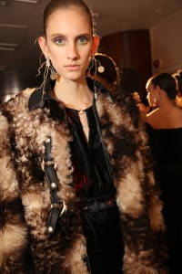 Backstage at Altuzarra RTW Fall 2018