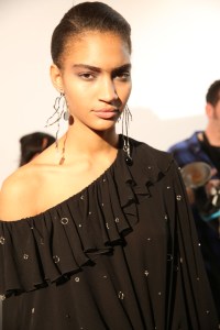 Backstage at Altuzarra RTW Fall 2018