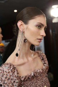 Backstage at Altuzarra RTW Fall 2018
