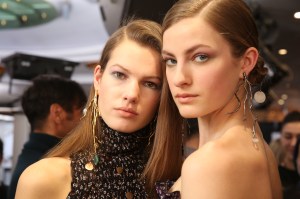 Backstage at Altuzarra RTW Fall 2018