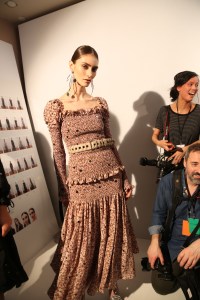 Backstage at Altuzarra RTW Fall 2018