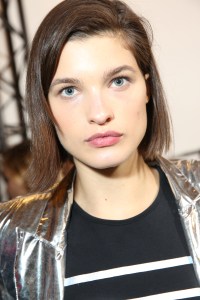 Backstage at Balmain RTW Fall 2018