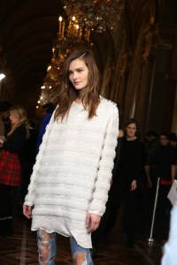 Backstage at Balmain RTW Fall 2018