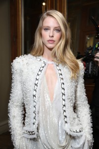 Backstage at Balmain RTW Fall 2018