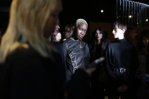 Backstage at Each X Other RTW Fall 2018