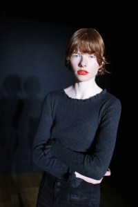 Backstage at Each X Other RTW Fall 2018