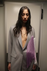 Backstage at Each X Other RTW Fall 2018