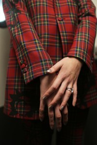 Backstage at Each X Other RTW Fall 2018