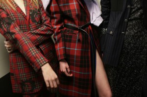 Backstage at Each X Other RTW Fall 2018